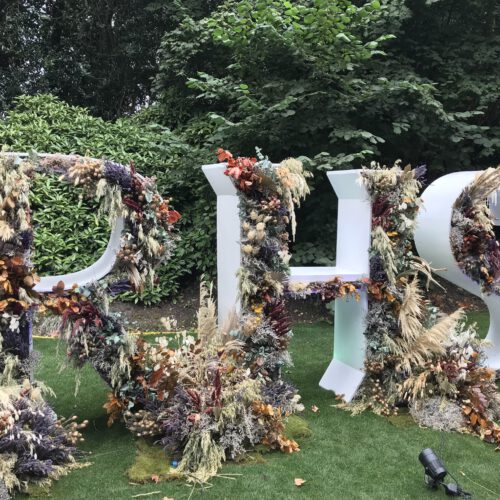 Autumnal Chelsea Flower Show 2021